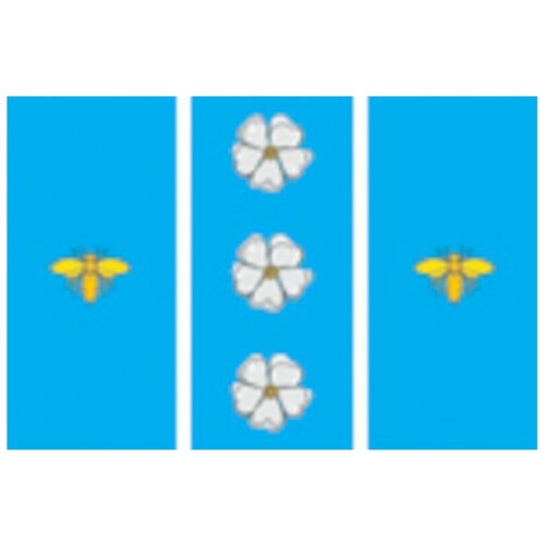 фото Флаг сельского поселения домнинское цтп «феникс»