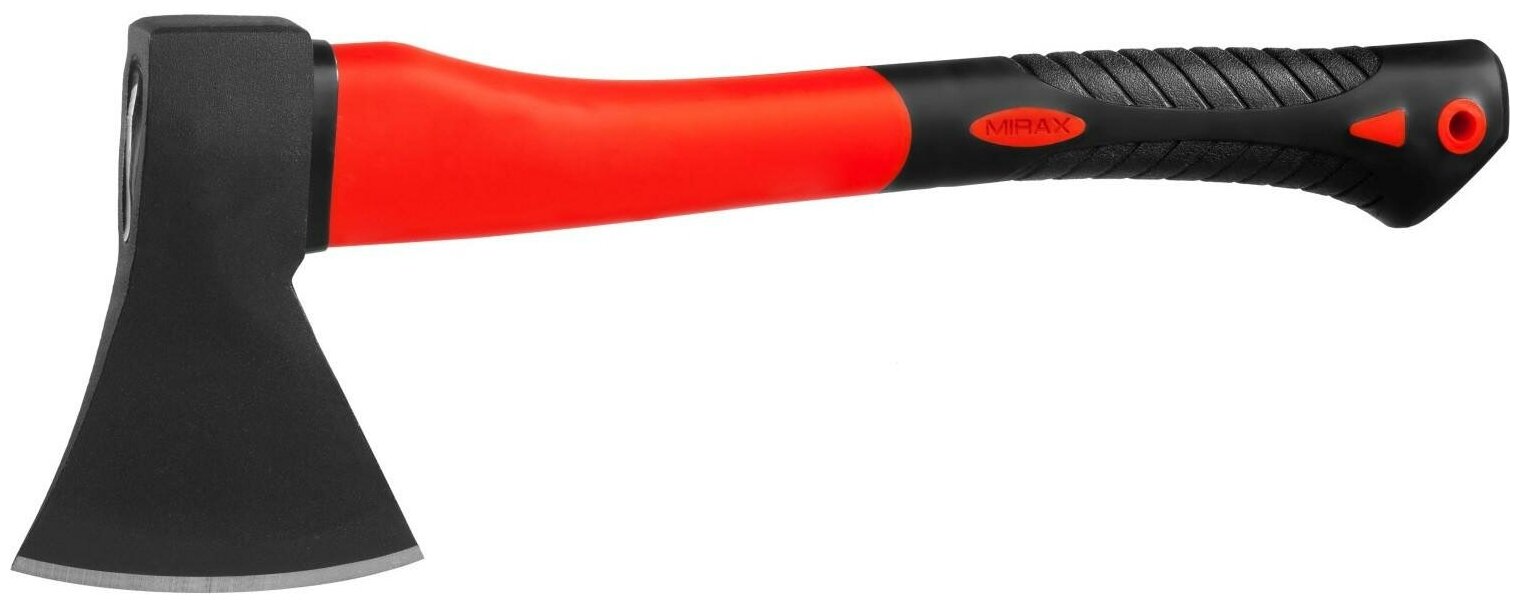 Топор MIRAX 600 г фиберглассовая ручка 20601-06 - фотография № 1