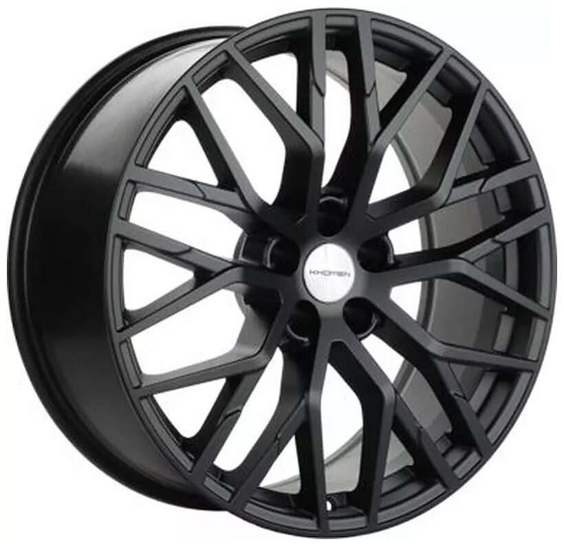   Khomen Wheels KHW2005 8,5x20/5x112 ET35 D66,6 Black Matt