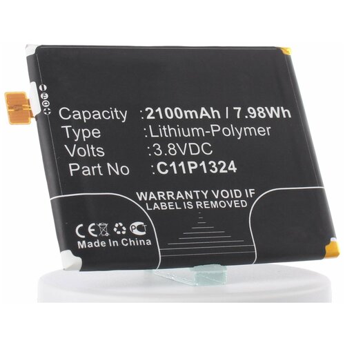 Аккумулятор iBatt iB-B1-M807 2100mAh для Asus C11P1324