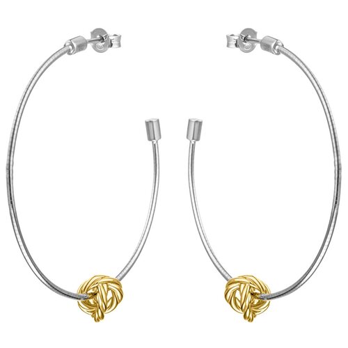 Серьги серебро, 925 проба