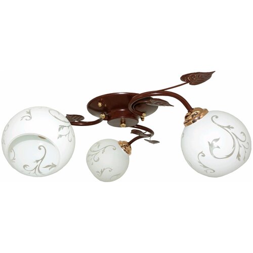 Светильник РС20737 BRN+FG/5C