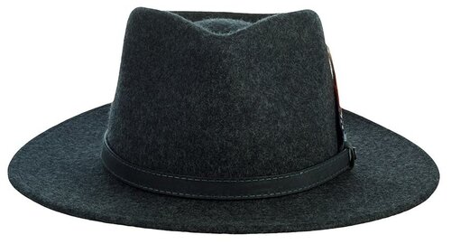Шляпа STETSON арт. 2198135 TRAVELLER WOOLFELT MIX (темно-серый), размер 61