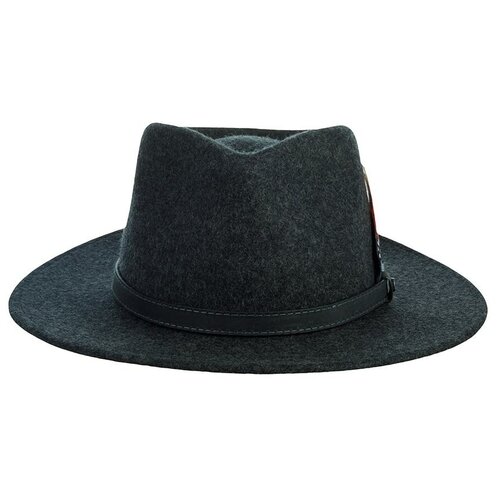 Шляпа федора STETSON 2198135 TRAVELLER WOOLFELT MIX, размер 59