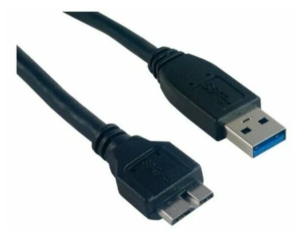 Аксессуар KS-is USB - MicroUSB B 3.0 30cm KS-465-0.3