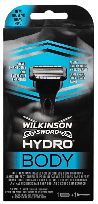 Бритва Wilkinson Sword Hydro 5 Body Бритва для тела с 1 кассетой