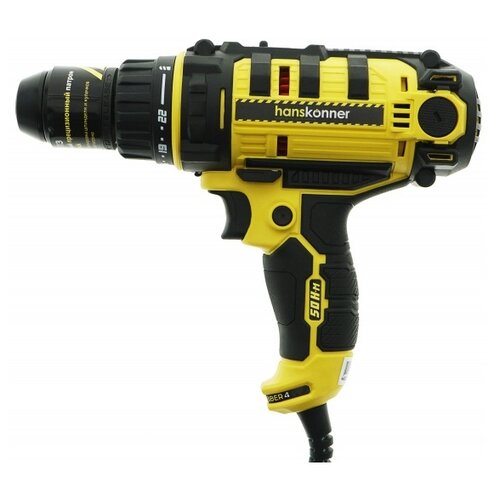 Сетевой шуруповерт Hanskonner HID2145PL 1210800₽