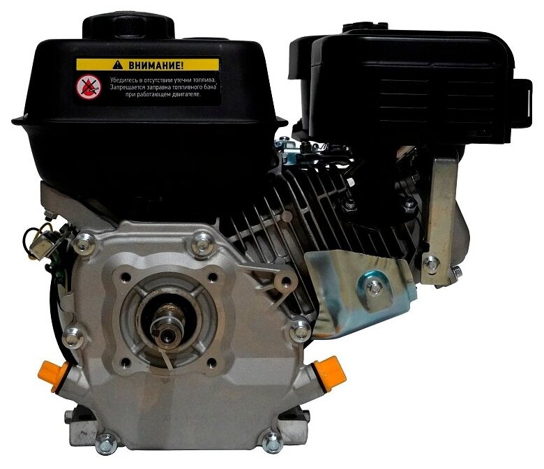 Двигатель бензиновый Loncin G210FA (A type) D20 (7л.с., 212куб.см, вал 20мм, ручной старт) - фотография № 5