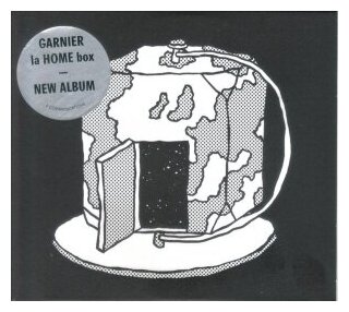 Компакт-Диски, F Communications, GARNIER, LAURENT - LA HOME BOX (CD)