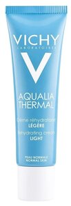 Крем увлажняющий Vichy Aqualia Thermal легкий для нормальной кожи. 30 мл