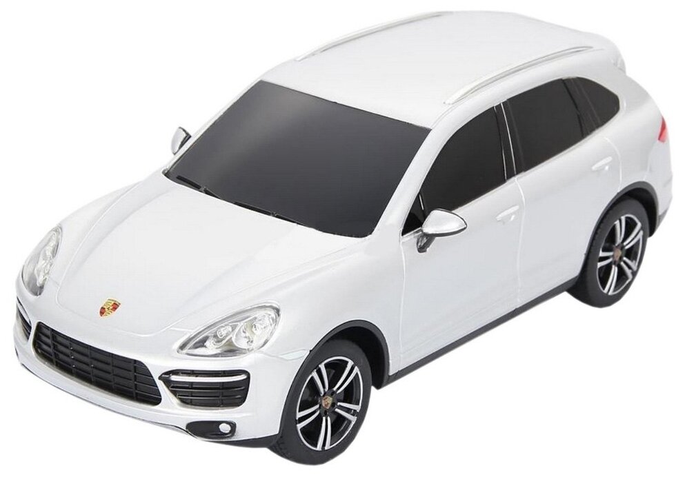 Машина на радиоуправлении 1:24 Porsche Cayenne Turbo 27MHZ белый