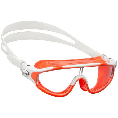 Очки-маска для плавания Cressi Baloo, orange очки маска для плавания cressi baloo orange