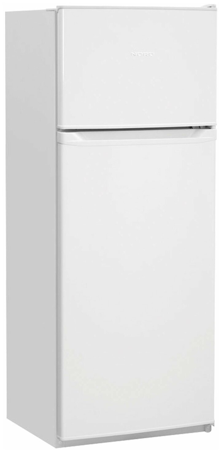 Холодильник NORDFROST NRT 141 032 двухкамерный объем 261 л верхняя морозильная камера 51 л белый