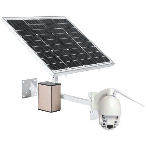 фото Комплект 3g/4g камеры на солнечных батареях link solar nc67g-60w-40ah - камера на солнечной батарее, камера на солнечных батареях