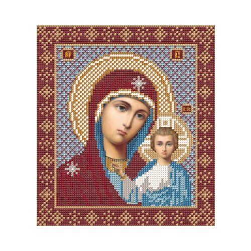 Набор для вышивания Нова Слобода №06 С 9004 Богородица Казанская 18 х 20 см