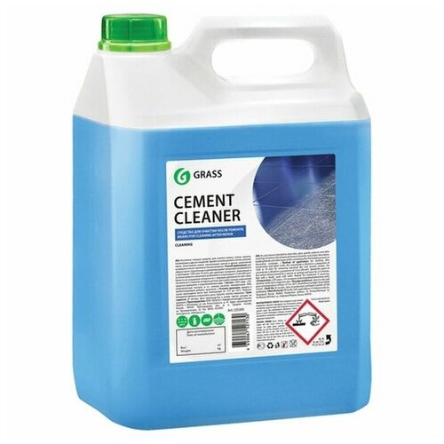 GraSS Очиститель после ремонта CEMENT CLEANER 5л