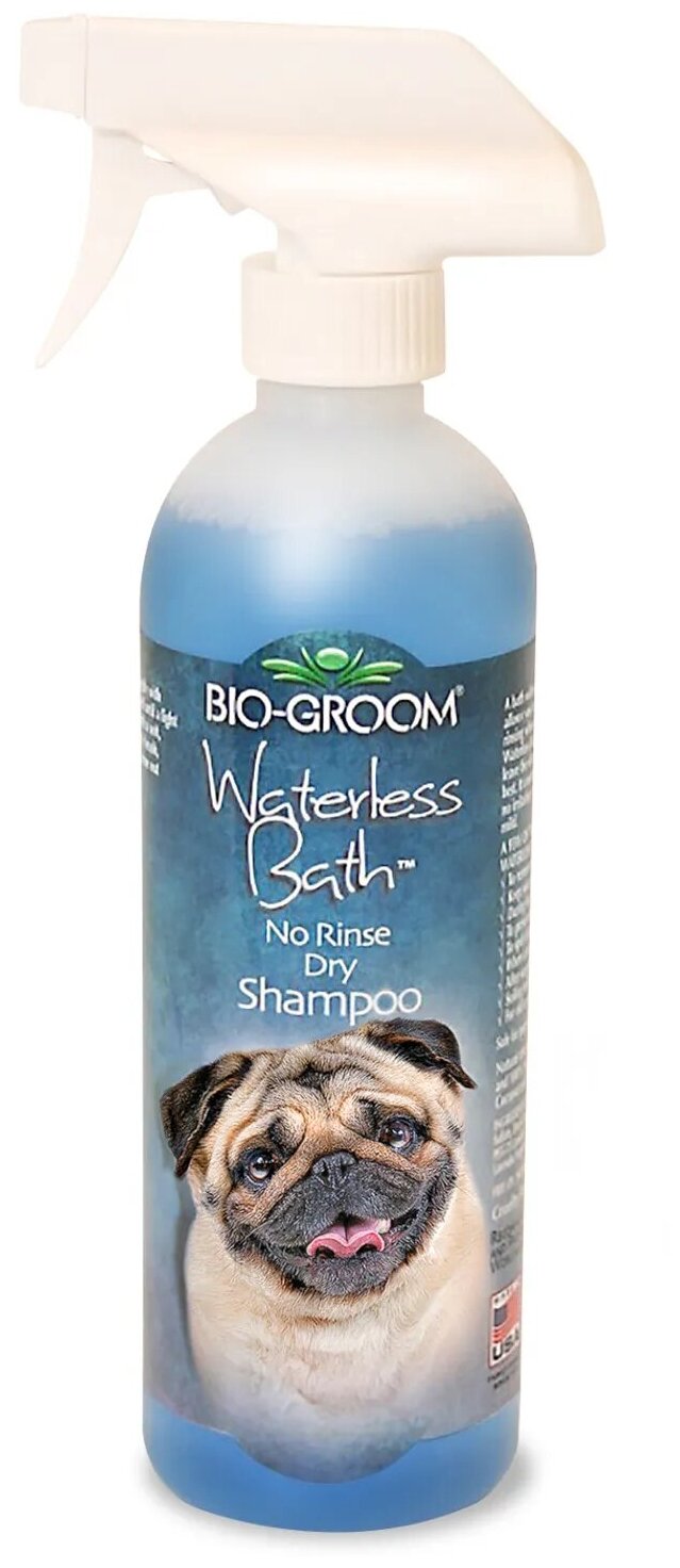 Шампунь без смывания Bio-Groom Waterless Bath, 473мл - фотография № 1