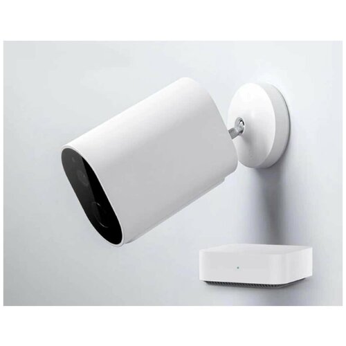 фото Автономная уличная ip-камера xiaomi imilab ec2 wireless home security camera (работает только сo шлюзом gateway) white