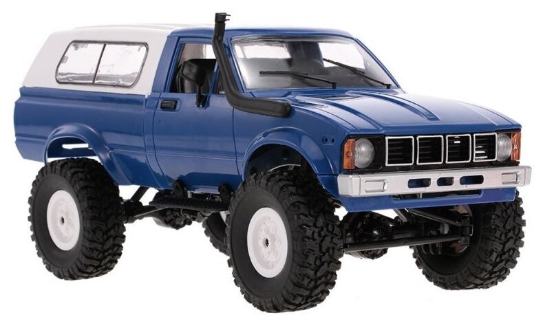 Внедорожник WPL Military Truck Buggy Crawler Pro WPLC-24 1:16 45 см