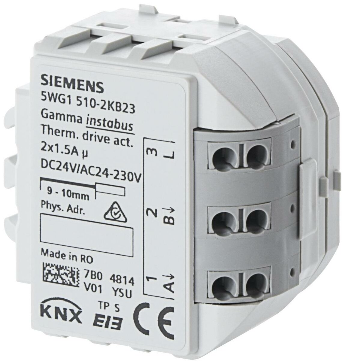 Siemens RS 510K23 | 5WG1510-2KB23
