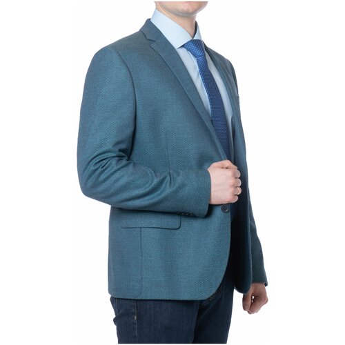 Пиджак Valenti, размер 52/188, синий