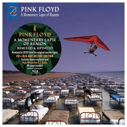 Диск Blu-Ray Warner Music Pink Floyd - A Momentary Lapse Of Reason (Remixed & Updated)(CD+Blu-Ray)