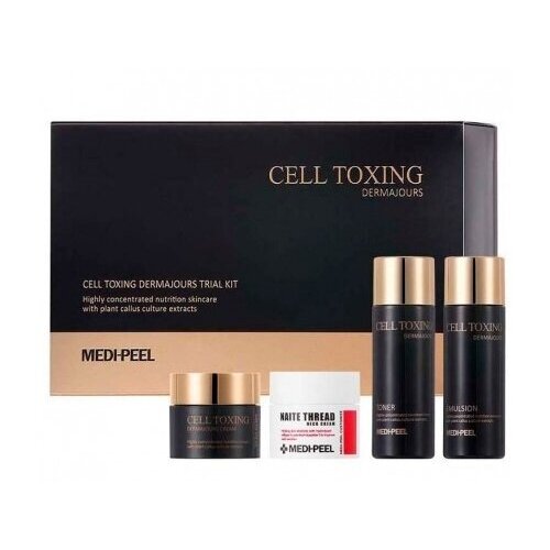 Омолаживающий набор со стволовыми клетками MEDI-PEEL Cell Toxing Dermajours Trial Kit