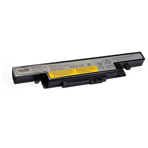 фото Аккумуляторная батарея topon для ноутбука lenovo l12l6e01 10.8v (4400mah)