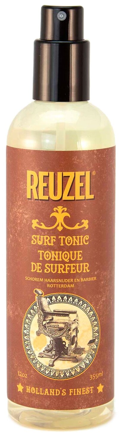 REUZEL тоник для укладки волос Surf Tonic, слабая фиксация, 355 мл, 1 шт.