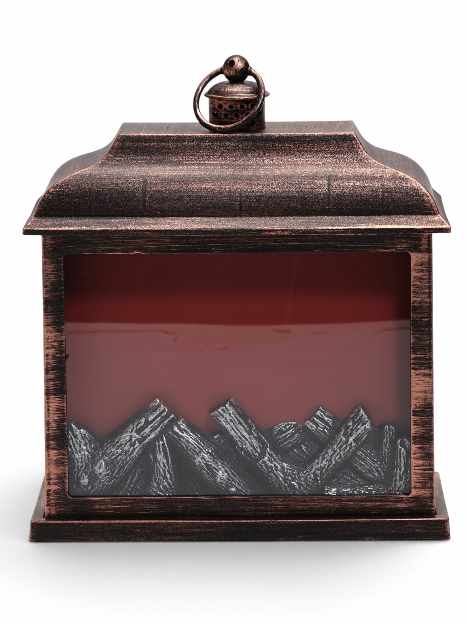 Камин светодиодный, 29.8x13x34.5 см, usb, тип питания: от usb