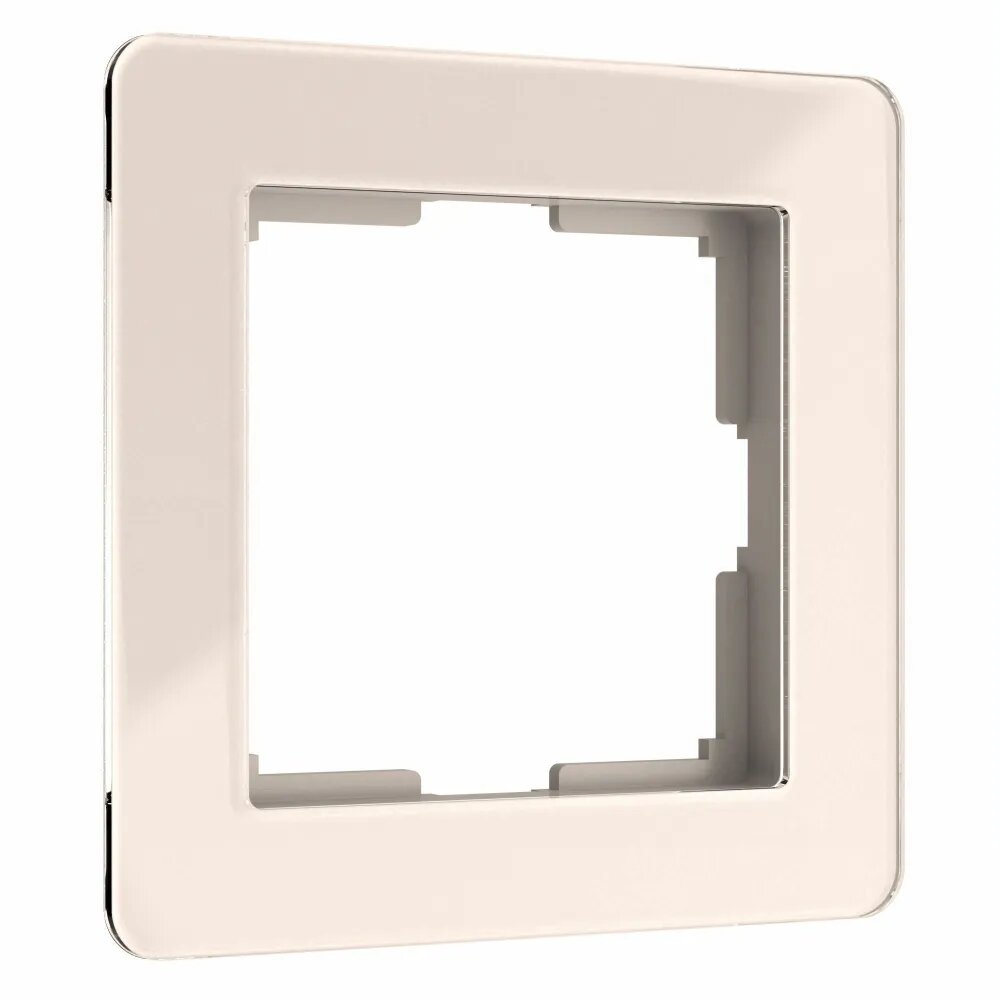 Рамка на 1 пост Acrylic Werkel W0012743 айвори