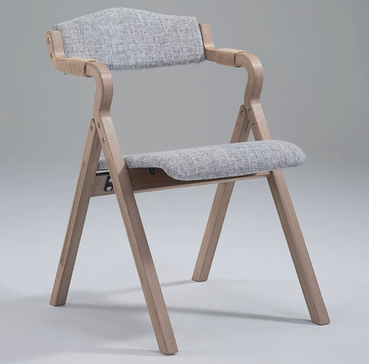 Обеденный стул складной Meric (Серый / ткань)