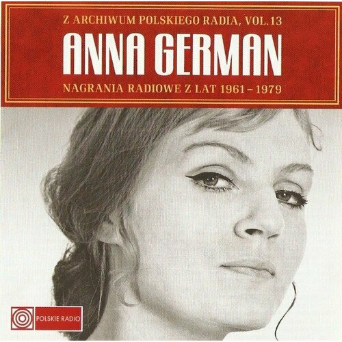 Компакт-диск Warner Anna German – Nagrania Radiowe Z Lat 1961 - 1979