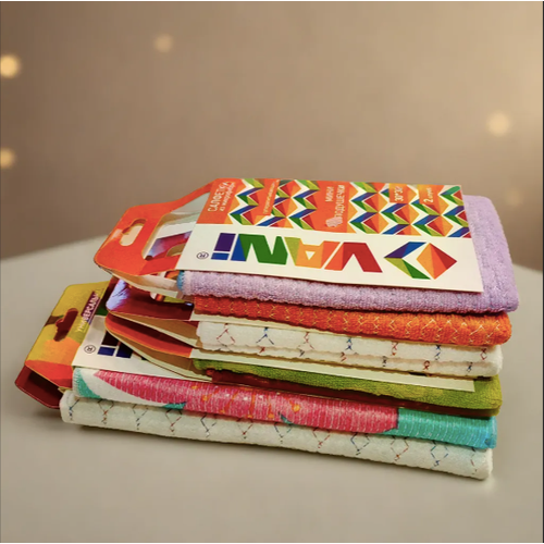 Набор салфеток из микрофибры - 6 шт 3030 и 2 шт 5070 660₽