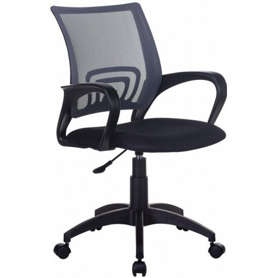 Кресло офисное Бюрократ CH-695NLT темно-серый TW-04 сиденье черный TW-11 сетка/ткань крестовина пластик