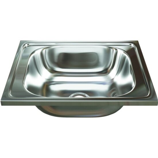 Кухонная мойка Mixline 40х50 (04) вып 1 1/2 16см