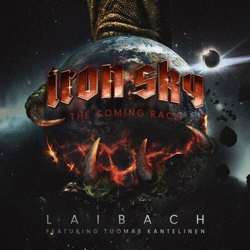 Компакт-диск Mute Record Laibach - Iron Sky: The Coming Race