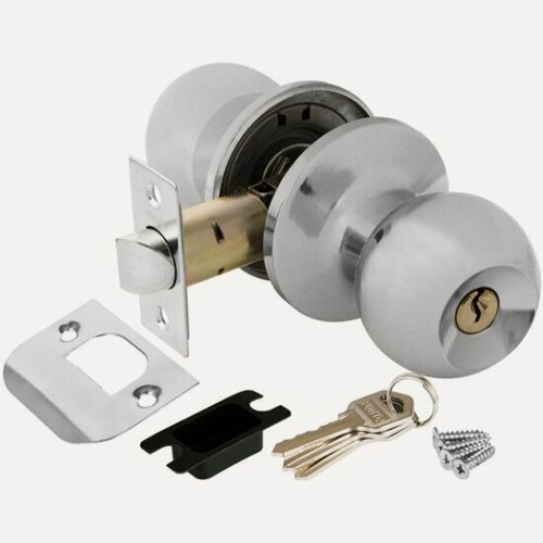 Изображение товара Ручка защелка Punto DK672 CP-ET (6072 CP-E ) (кл./фик.) хром