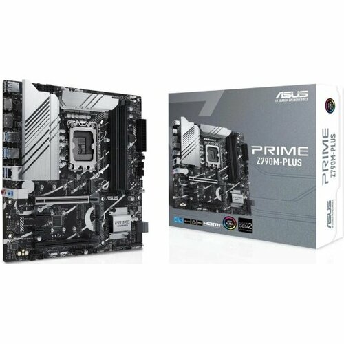Материнская плата Asus PRIME Z790M-PLUS LGA1700 mATX 3911100₽