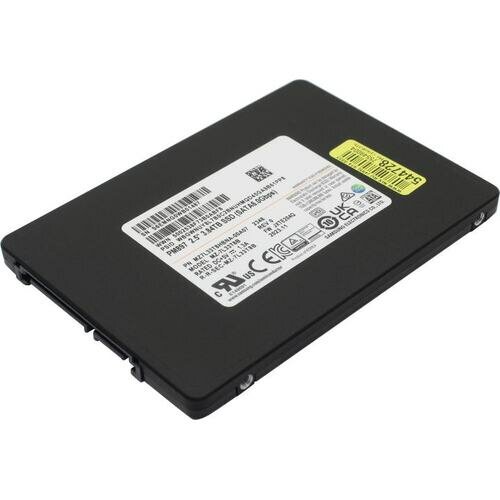 SSD Samsung PM897 3.84 Тб MZ7L33T8HBNA-00A07
