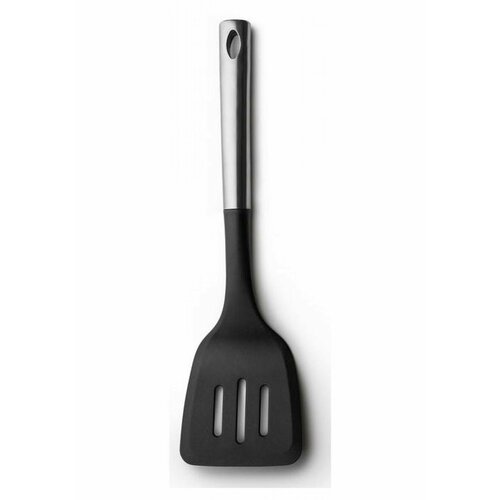 Лопатка нейлоновая черная с прорезями34 см 250₽