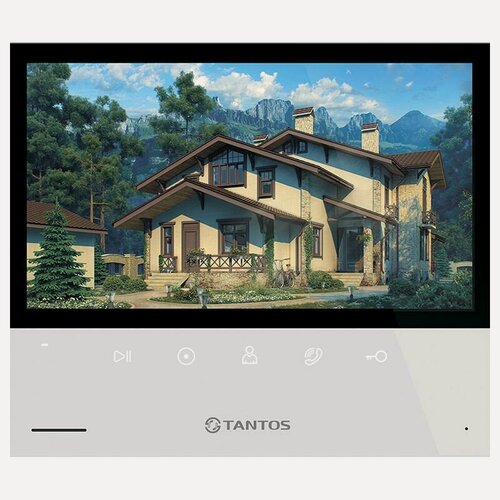 Изображение товара Wi-Fi Монитор видеодомофона 7.0" с поддержкой Tuya и памятью Tantos Selina HD M (Smart Life)