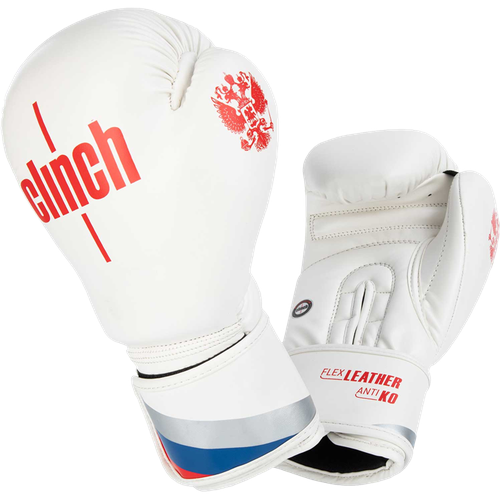 Перчатки CLINCH OLIMP PLUS C111(White/Red)12