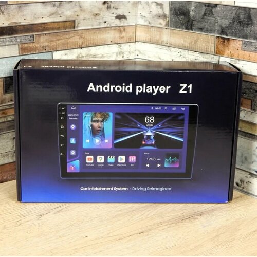 Магнитола Android Player Z1 2/32 12 андроид 2 din 9 дюймов