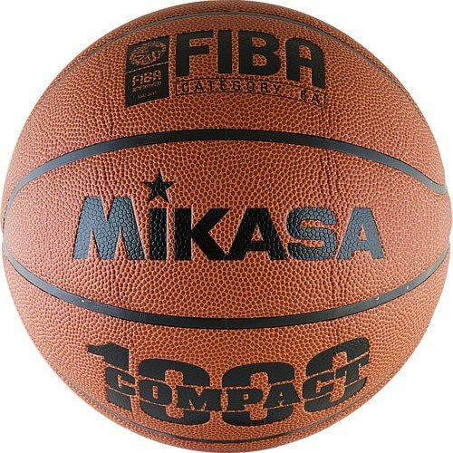 Мяч баск. "MIKASA BQC1000" р.6, композ. синт. кожа (микрофибра), FIBA Appr, нейл. корд, бут. кам, кор-ор-ч