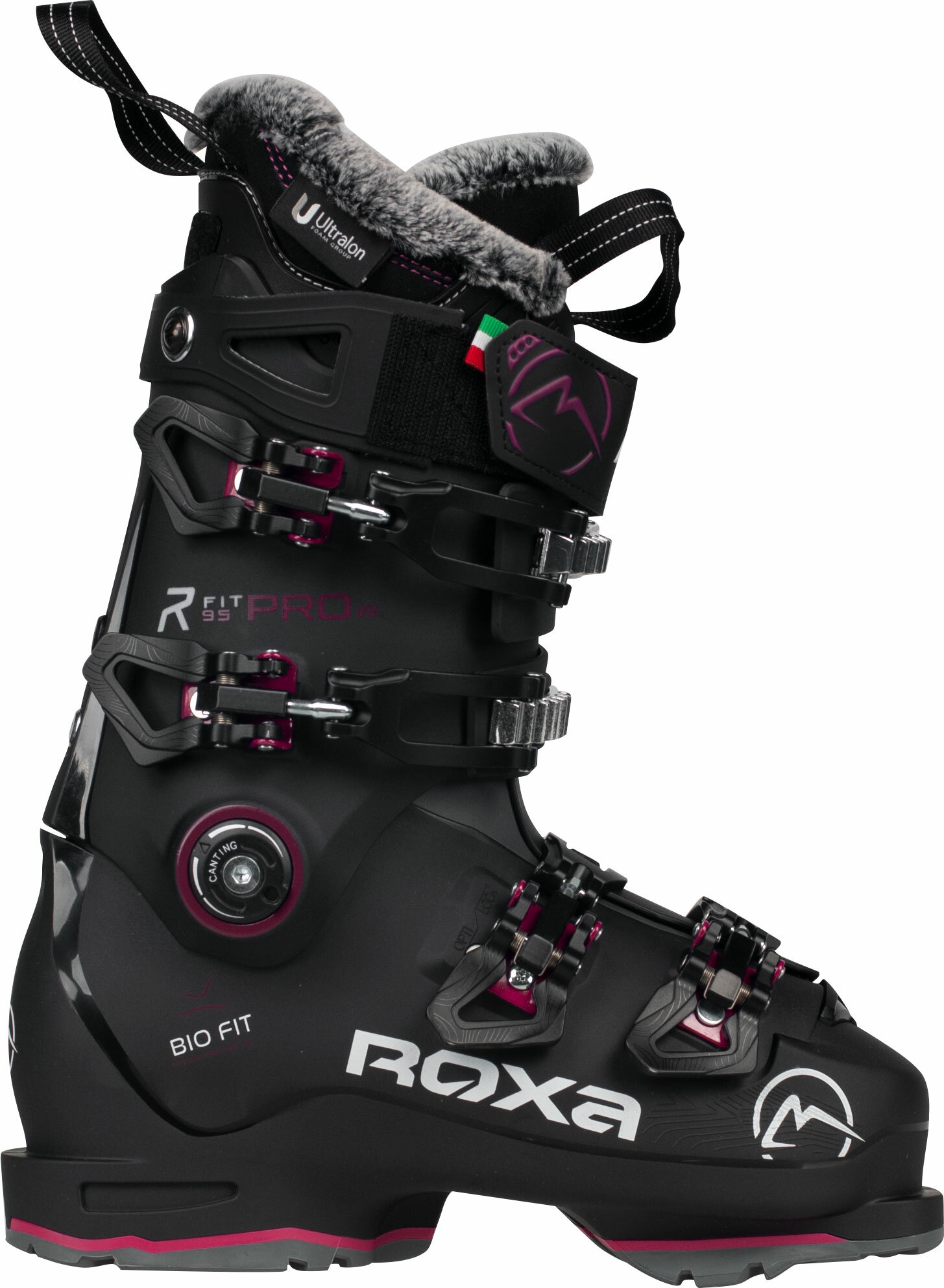 Ботинки ROXA RFIT PRO W 95 Gw (23/24) Black-Plum, 25,5 см