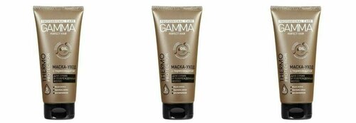 Свобода Маска- уход Gamma Perfect Hair для сухих и поврежденных волос, с термозащитой, 200 мл, 3 шт