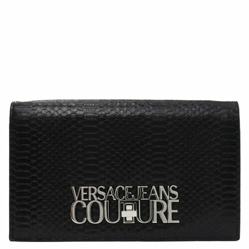 lock Сумка клатч Versace Jeans Couture, черный