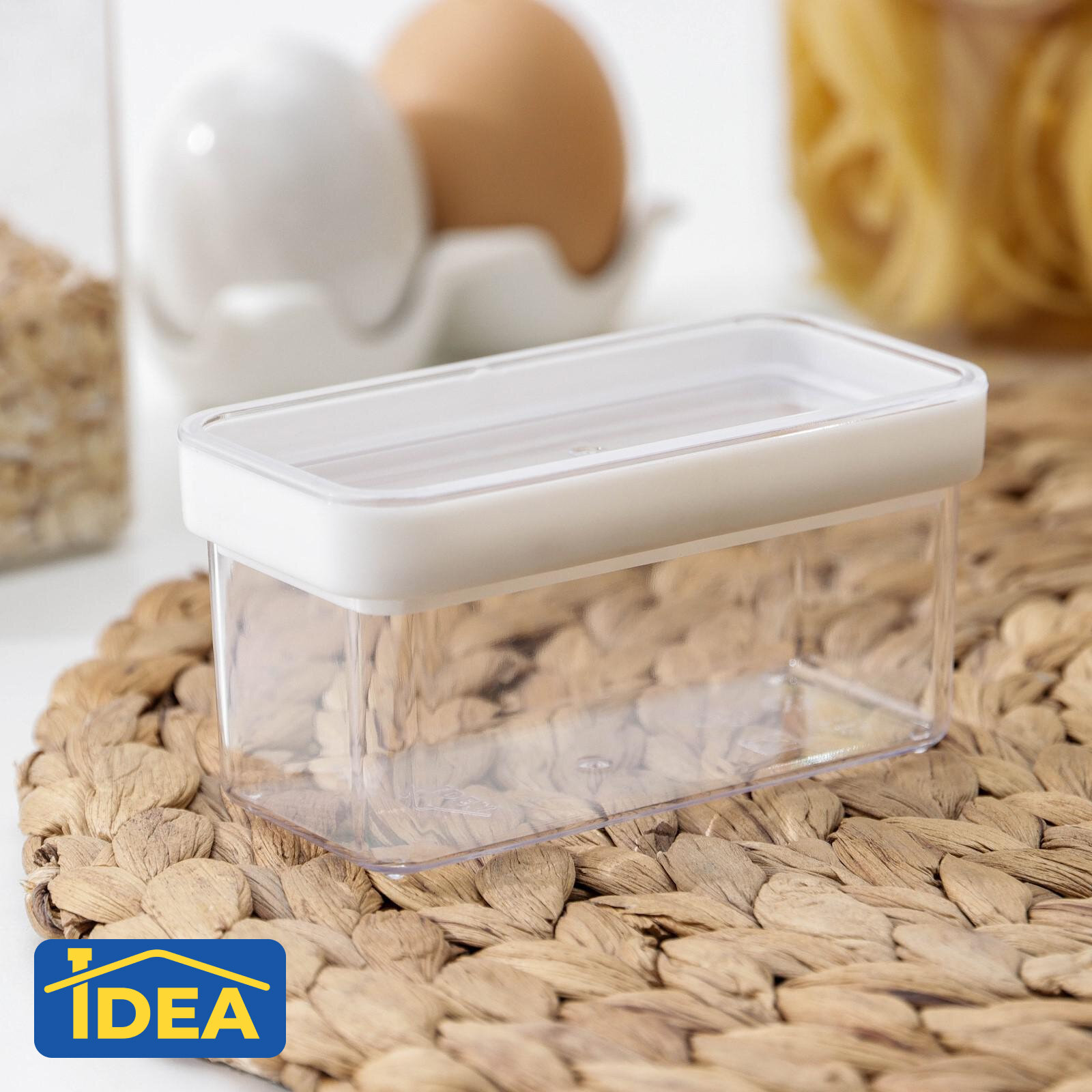 IDEA (М-Пластика) Емкость для сыпучих продуктов СТЕП