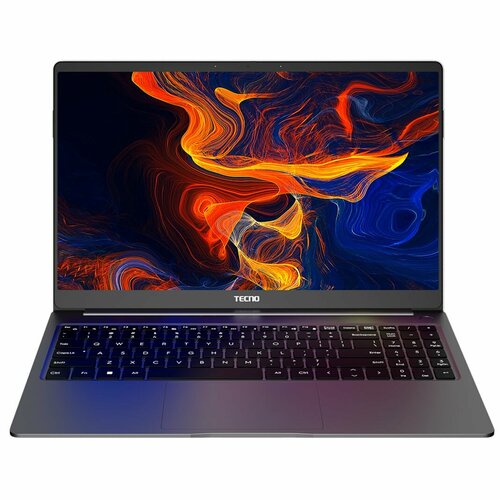 Ноутбук Tecno MEGABOOK T1 156 AMD R7-5800U RAM 16 ГБ SSD 1 ТБ без ОС серый 5999000₽